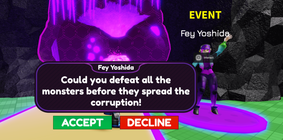 How To Get Fey Yoshida S Terror Case In God Tycoon Roblox Metaverse Champions Games Predator - roblox resurrection place name