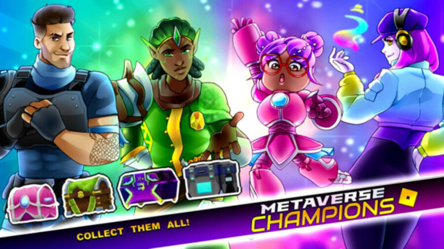 All Roblox Metaverse Champions Missions Pro Game Guides - boxes for roblox skin