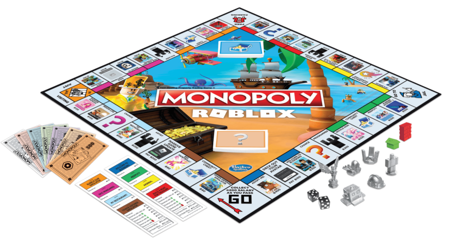 roblox monopoly board game