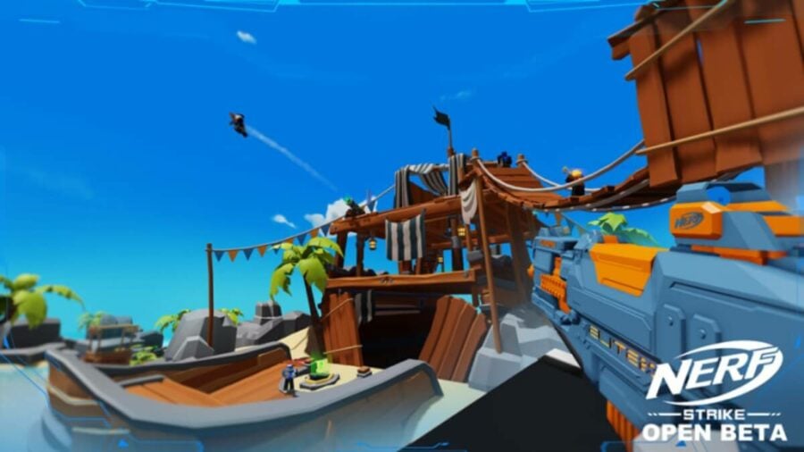 Play This Roblox Nerf Strike Game Demo Until May 2 Pro Game Guides - roblox board game island