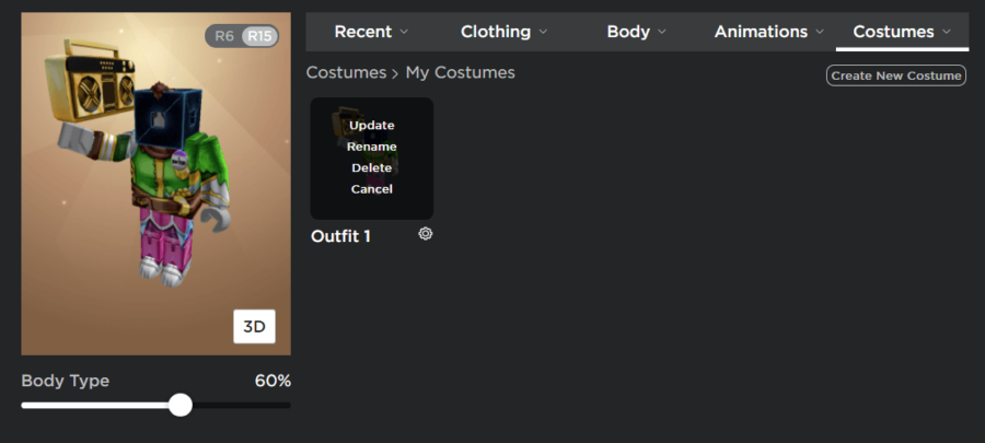 How To Delete Outfits In Roblox Mobile Pro Game Guides - how to make outfits on roblox