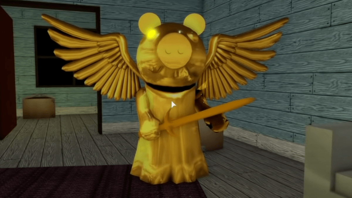 How to get the Gold Piggy Skin in Roblox Piggy - Pro Game Guides