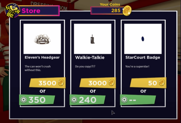 starcourt reward completing