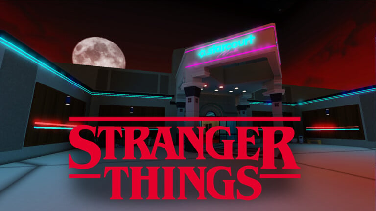 Roblox Stranger Things Starcourt Mall Event Guide Eleven S Headgear Walkie Talkie Starcourt Badge Pro Game Guides - movie theater in roblox