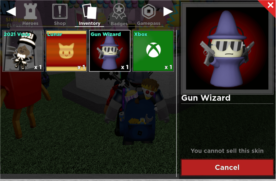 roblox the jokes mask