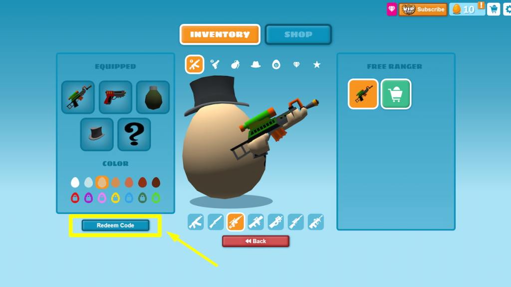 Shell Shockers Codes for Eggs, Skins, Guns and More - Gaming Pirate