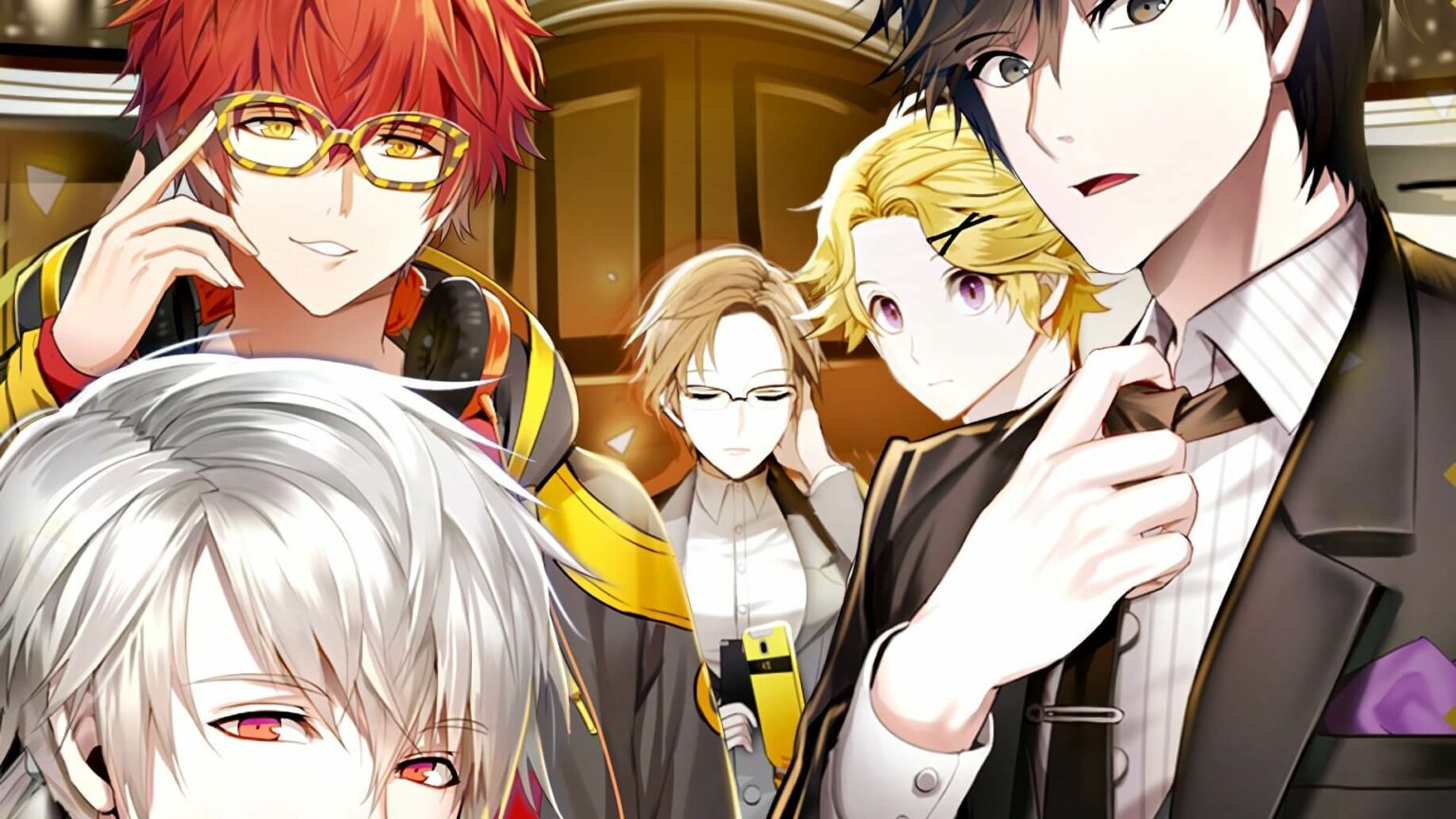 mystic messenger emails another story