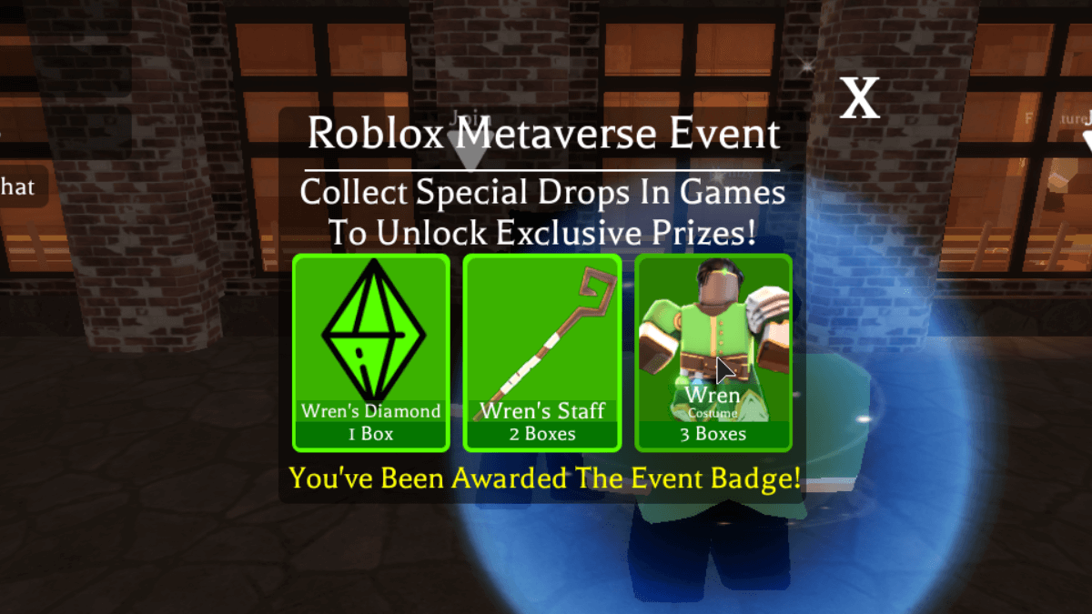 How To Get Wren Brightblade S Treasure Chest In Werewolf Within Roblox Metaverse Champions Pro Game Guides - roblox box costume