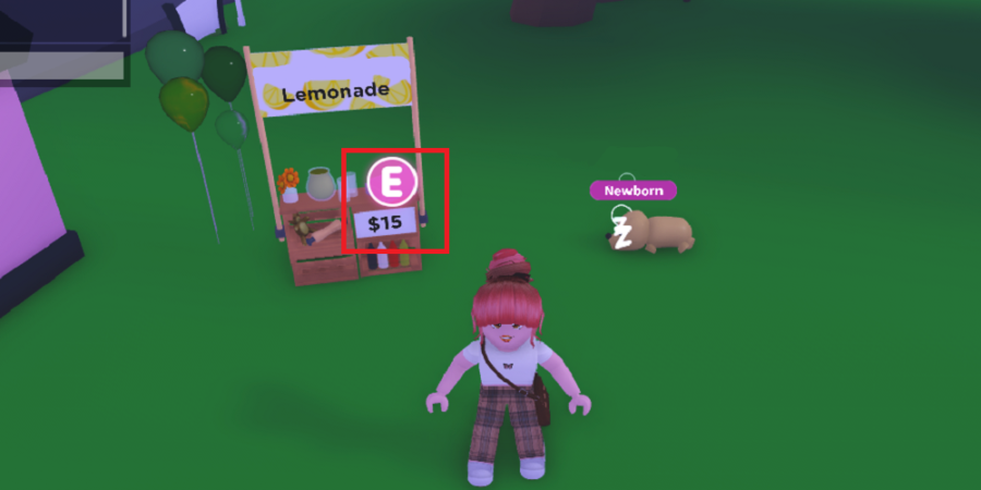 How To Start A Lemonade Stand In Roblox Adopt Me Pro Game Guides - how to get lemanade stand in adoupt me on roblox