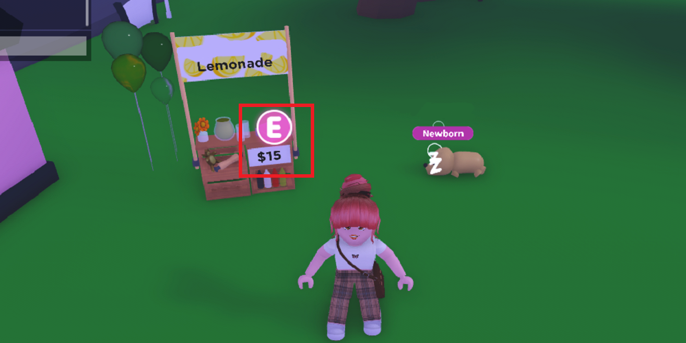 Cómo iniciar un puesto de limonada en Roblox Adopt Me Tecnología