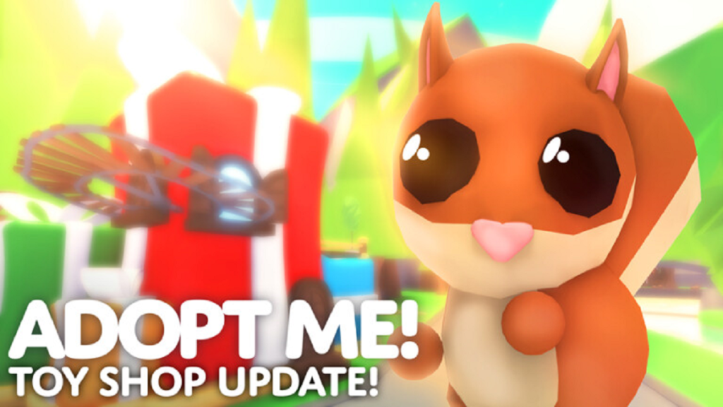 Roblox Adopt Me New Toy Shop Update 2021 - Red Squirrel Pet, Toys - Pro ...