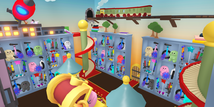 Roblox Adopt Me New Toy Shop Update 2021 - Red Squirrel Pet, Toys | Pro ...