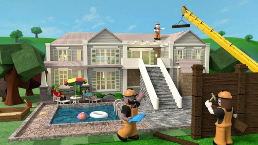 Best Modern Mansions In Roblox Welcome To Bloxburg Pro Game Guides - how to make a roblox bloxburg mansion