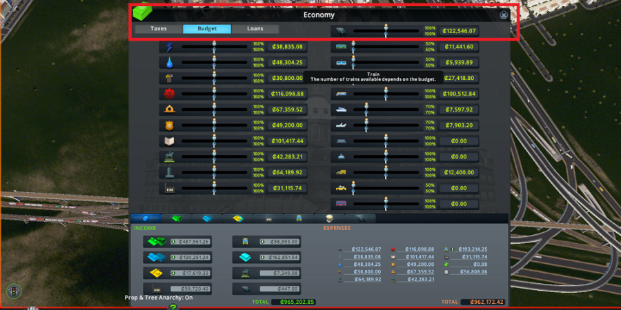 how to enable unlimited money in cities skylines