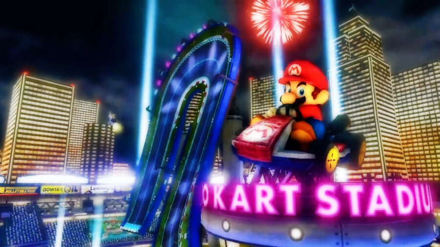 Скриншот игрового процесса Mario Kart 8 Deluxe