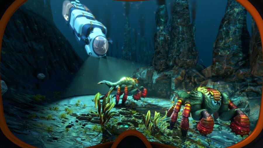 leviathan subnautica