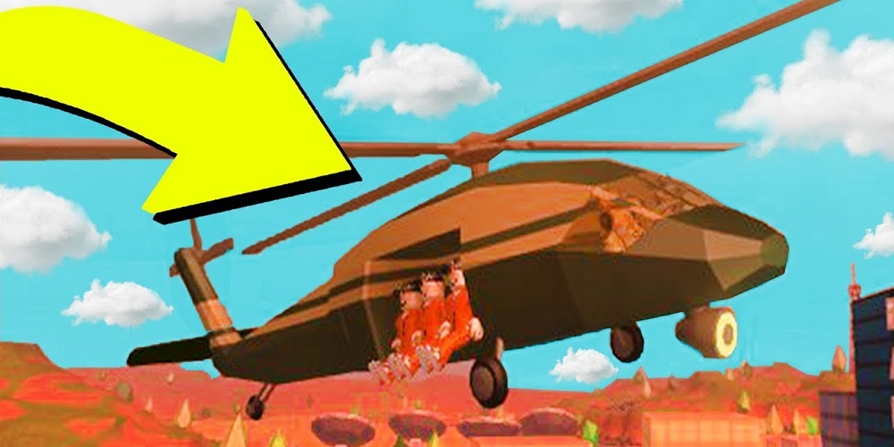 how do you fly a helicopter in roblox jailbreak