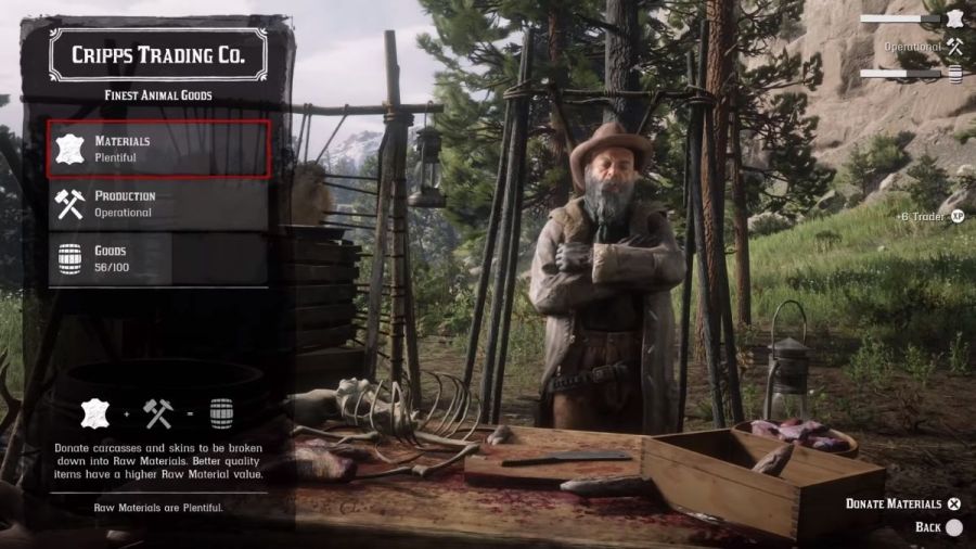 Red Dead Online Trader Role Guide 