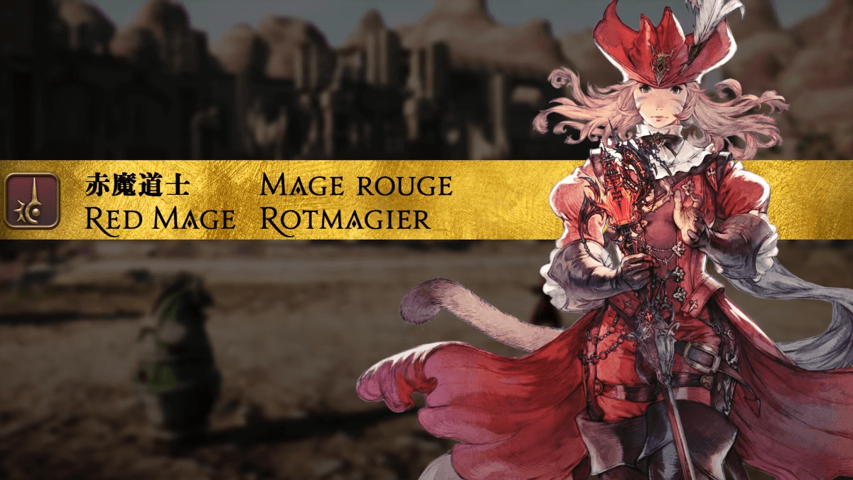 How To Unlock Red Mage In Ffxiv Pro Game Guides - roblox mage outfit