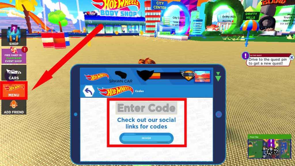 ALL CODES WORK* [CANDY WORLD] Car Race ROBLOX