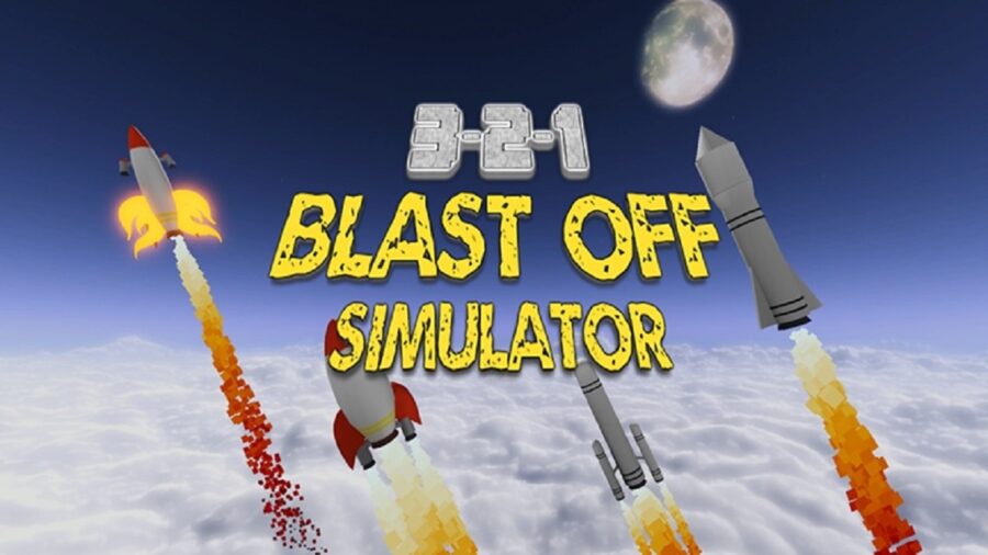 What Is The Code For 321 Blast Off Simulator
