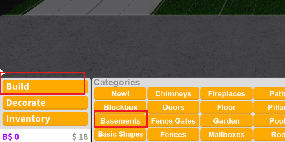 how to open your inventory in roblox bloxburg