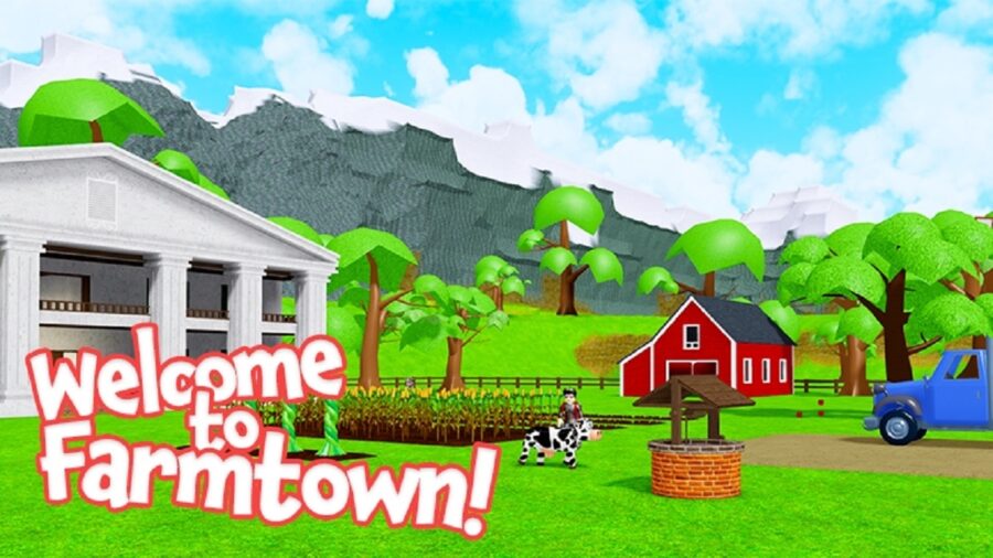 codes for welcome to farm town roblox