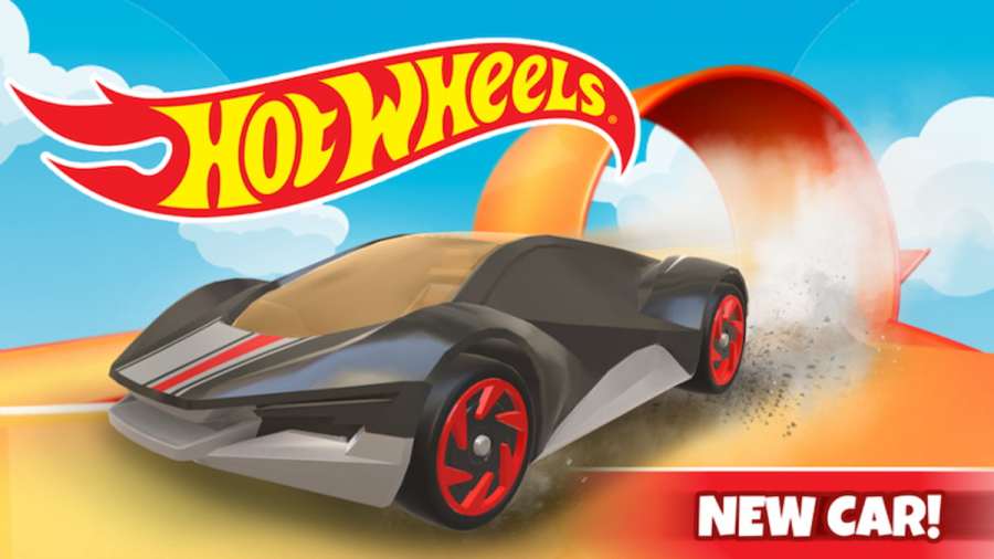 Roblox Hot Wheels Racing car by loop