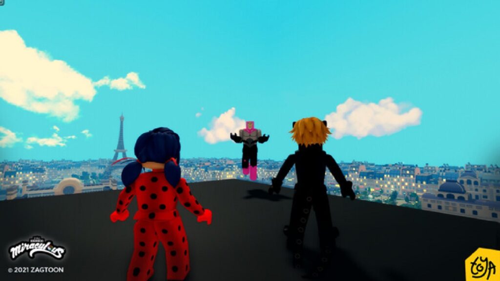 Коды в игре miraculous roblox