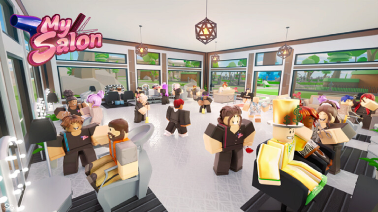 Roblox My Salon Codes July 2021 Pro Game Guides - 5 robux hair group