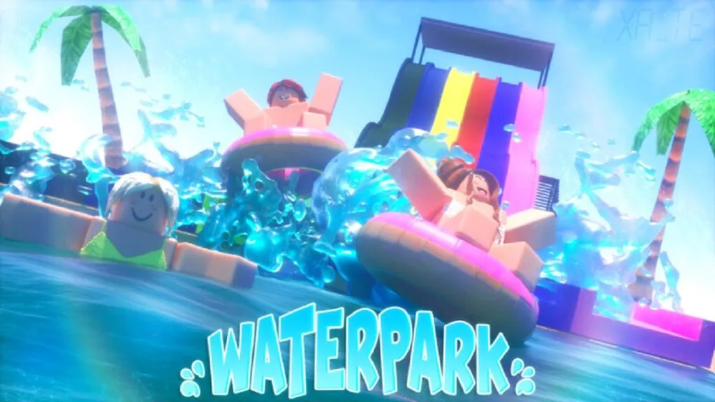 Roblox Water Park Game 