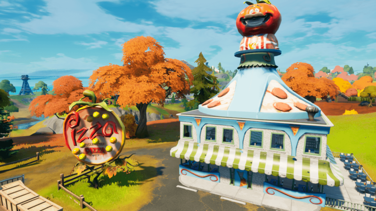 Where To Find The Pizza Pit In The Fortnite Week 8 Epic Quest Use A Firefly Jar At The Pizza Pit Pro Game Guides