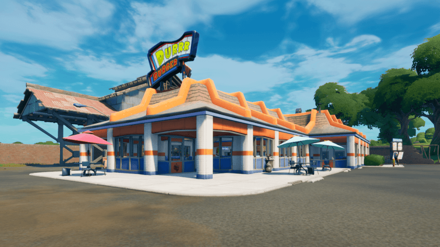 Where To Find Durr Burger In The Fortnite Week 8 Epic Quest Dance In The Durr Burger Kitchen Pro Game Guides Where To Find Durr Burger In The Fortnite Week 8 Epic Quest Dance In The Durr Burger Kitchen Pro Game Guides