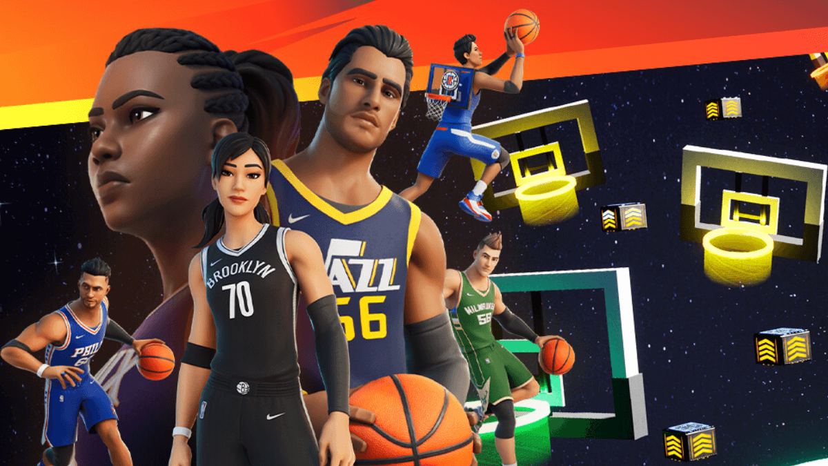 Fortnite NBA Crossover