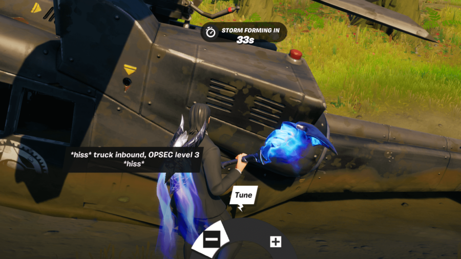 How To Investigate The Downed Black Helicopter In Fortnite Foreshadowing Quests Guide Pro Game Guides