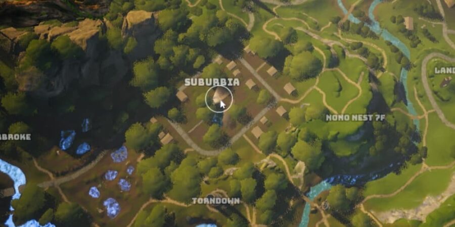 Fry-sparker at Suburbia