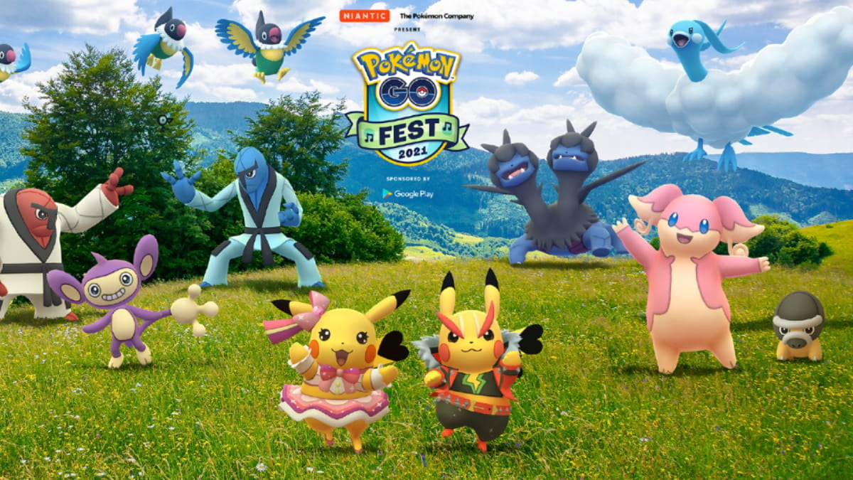 Pokémon Go Fest Start Date, Details, & Everything We Know! Pro Game