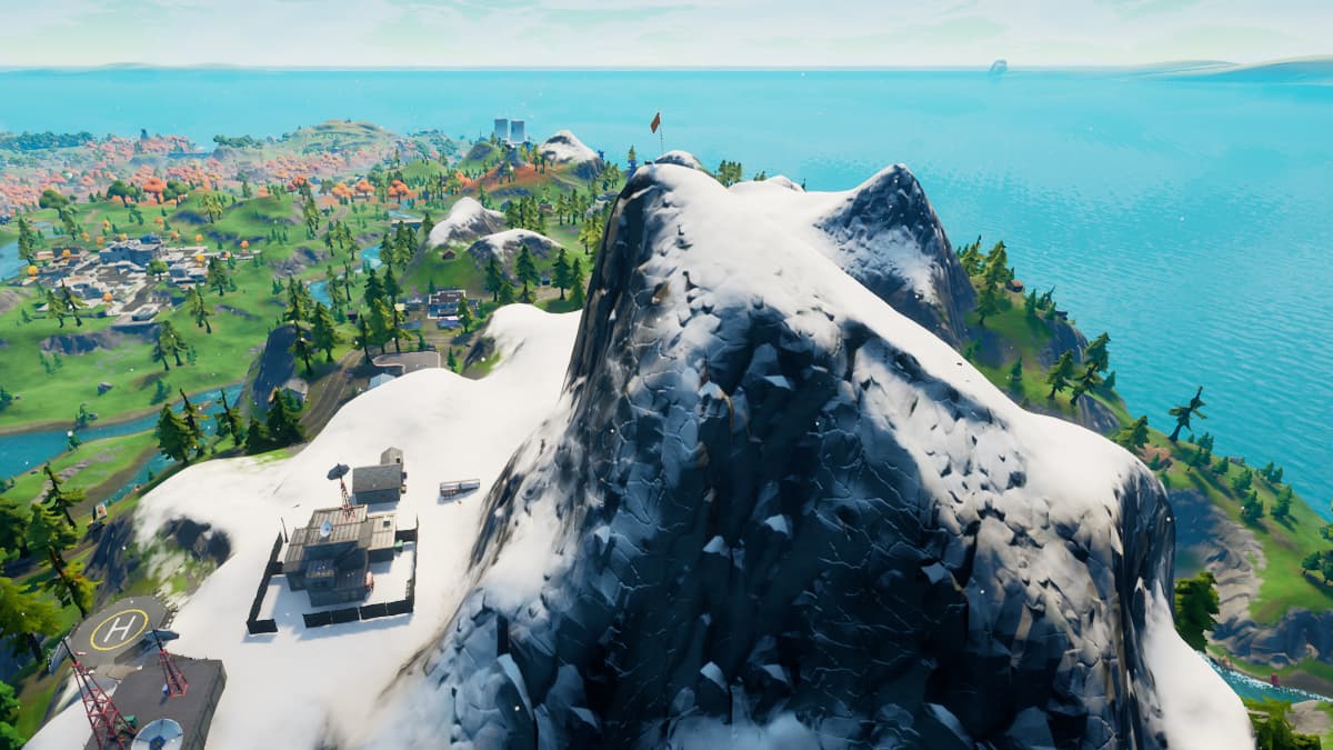 Mount Kay in Fortnite.