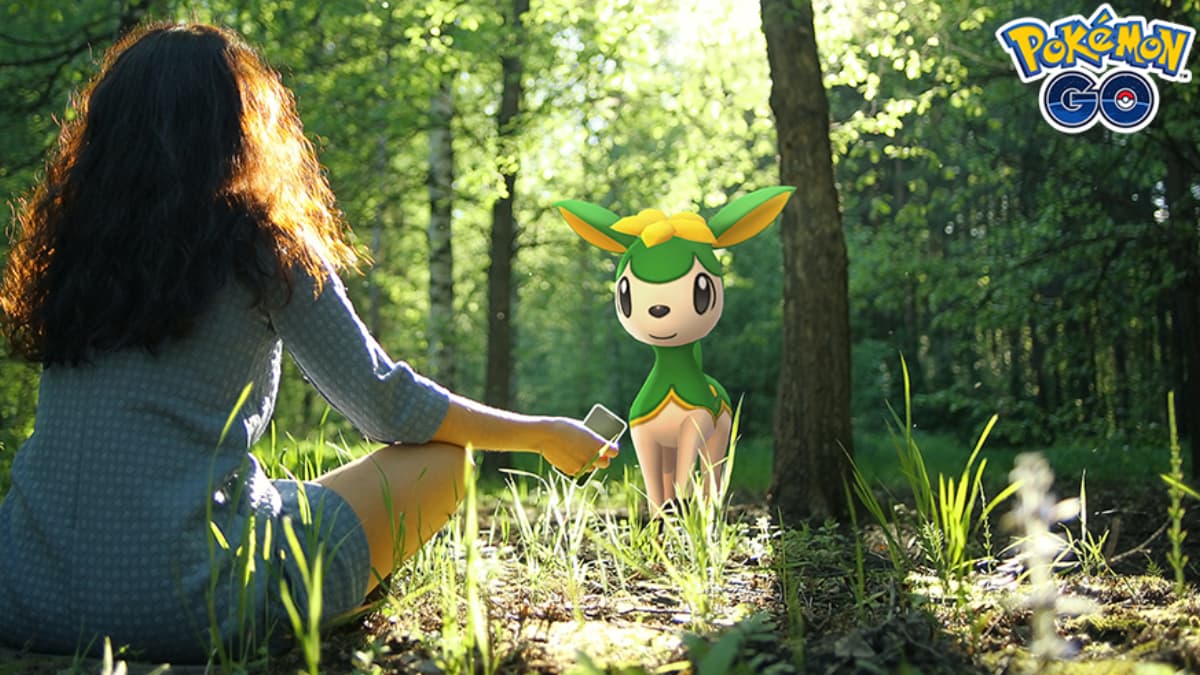 Pokemon Go Season of Discovery Promo