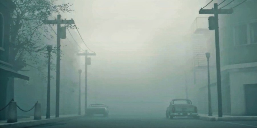 Screenshot of Silent Hill 2 trailer