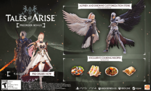 tales of arise pre order bonus tales of arise pre order bonus