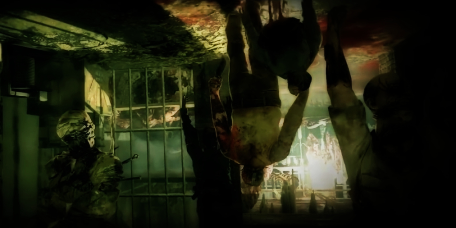 Screenshot of The Evil Within trailer