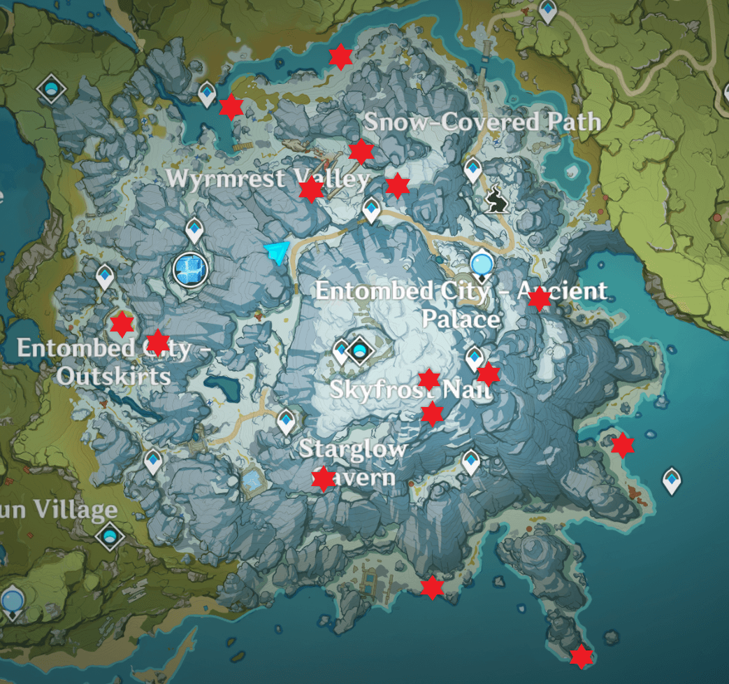 Genshin Impact: All Time Trial Locations - Pro Game Guides