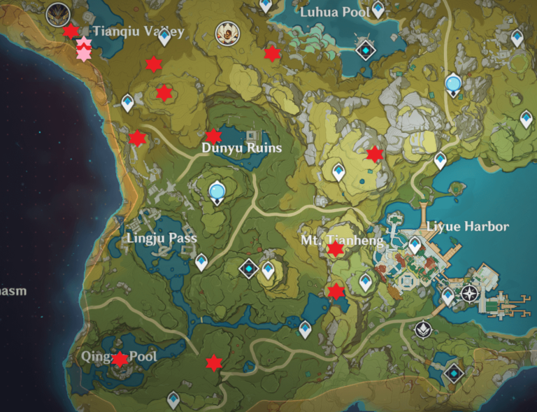 Genshin Impact: All Time Trial Locations - Pro Game Guides