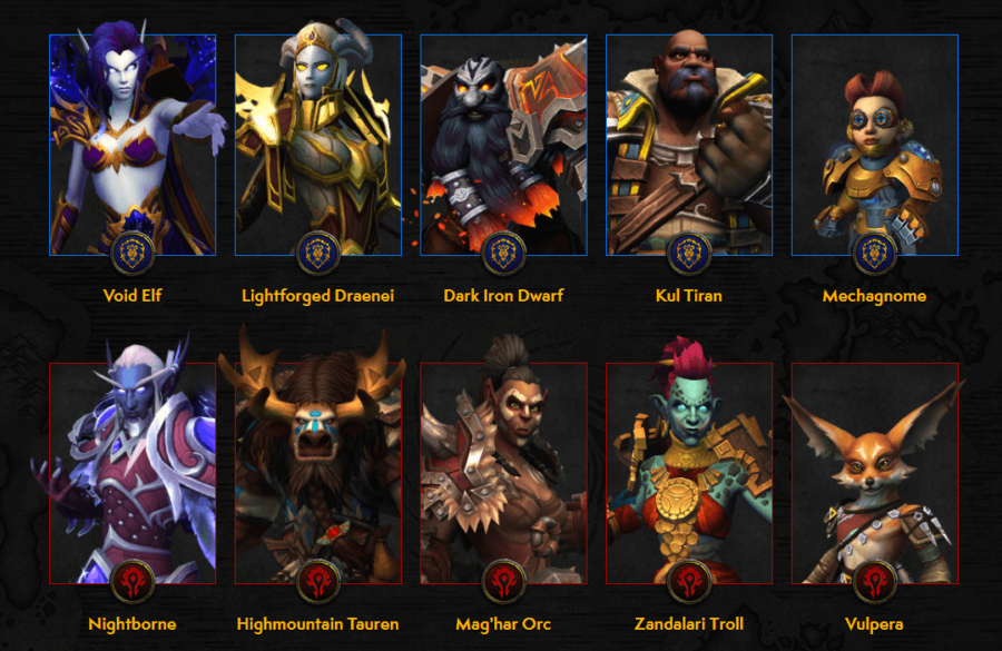 How to unlock Allied Races in WoW Shadowlands Pro Game Guides