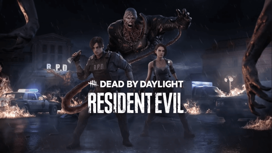 Dead by Daylight Resident Evil reveal.