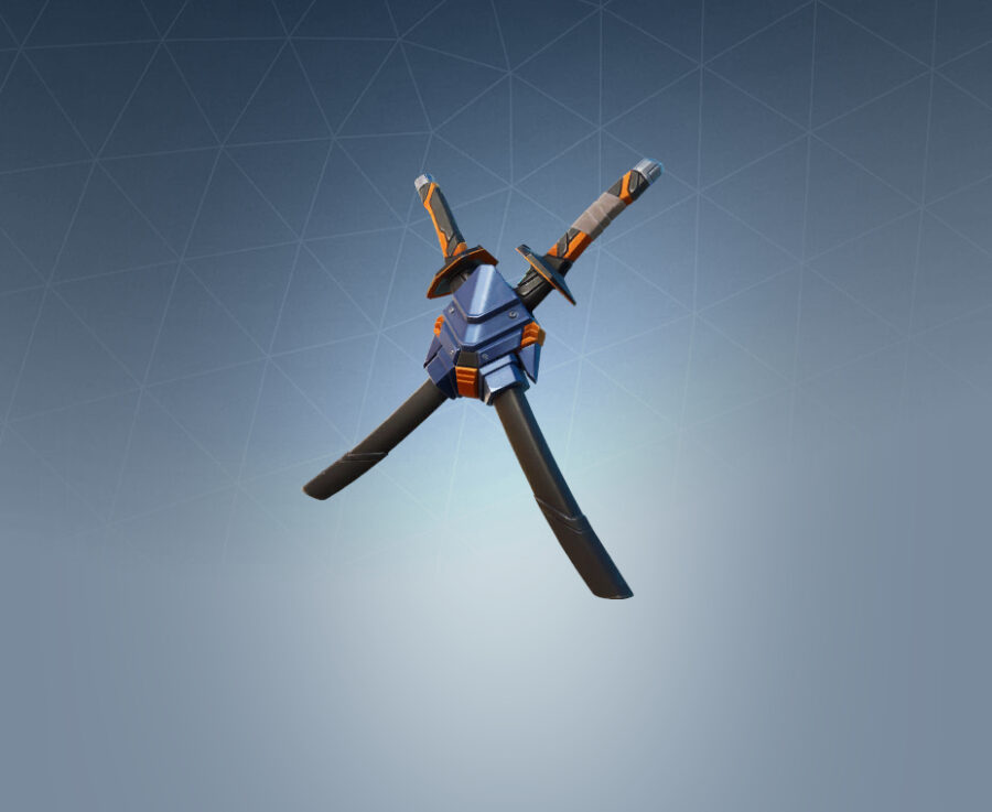 Deathstroke’s Katanas Back Bling