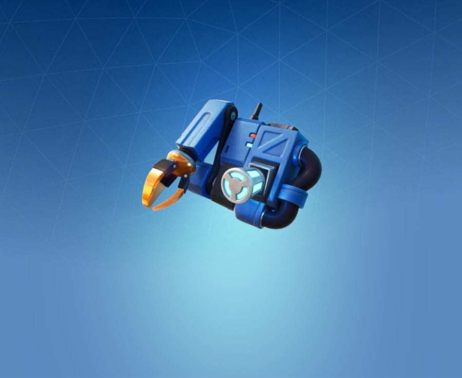 Lok Block Back Bling