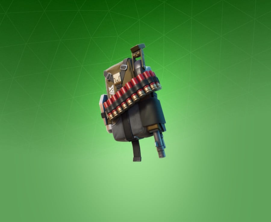 Shots & Shells Back Bling