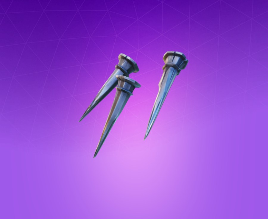 Hemalurgic Spikes Back Bling